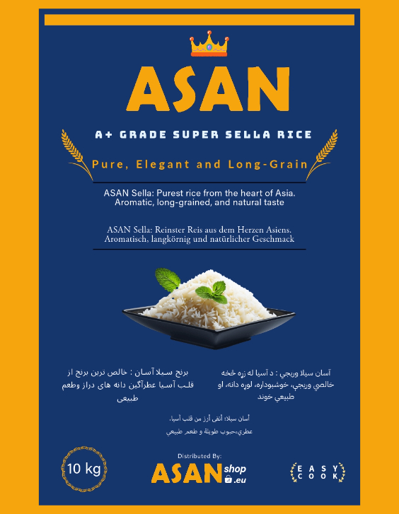 ASAN Sella Rice