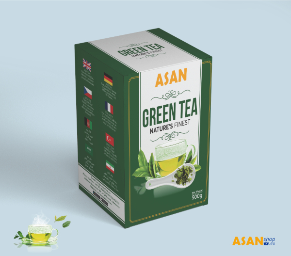 Tea and Coffee :: ASAN Green Tea 500 gram | Nature's Best - Nature's ...