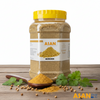 Pure ground Gashneez coriander spice powder for traditional Afghan cooking