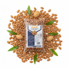 Freshly packaged 400g Afghan Abdul-Wahidi badam ready for fast shipping across Europe from asanshop.eu