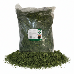 Premium dried Afghan Shaftaal clover leaves available at AsanShop Germany