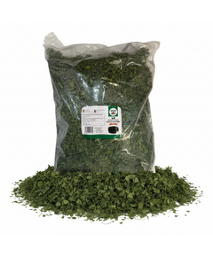 Premium dried Afghan Shaftaal clover leaves available at AsanShop Germany
