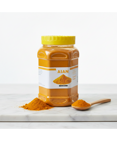 400g pack of premium Afghani Turmeric Powder by AsanShop, authentic ground spice from Afghanistan.