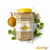 Finely ground Afghan Koriander spice powder in a resealable bag on AsanShop Germany
