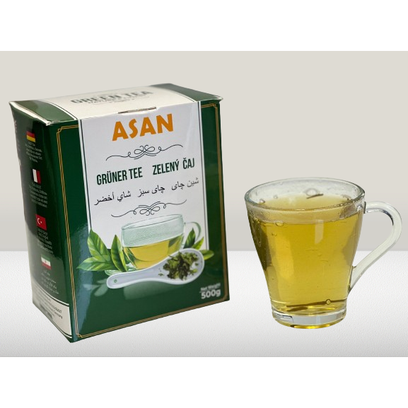 Tea and Coffee :: ASAN Green Tea 500 gram | Nature's Best - Nature's ...
