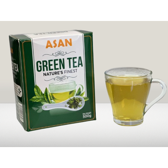Tea and Coffee :: ASAN Green Tea 500 gram | Nature's Best - Nature's ...