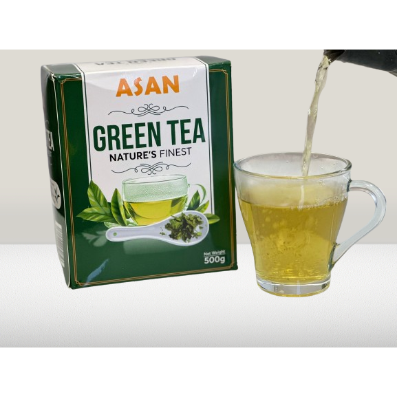 Tea and Coffee :: ASAN Green Tea 500 gram | Nature's Best - Nature's ...