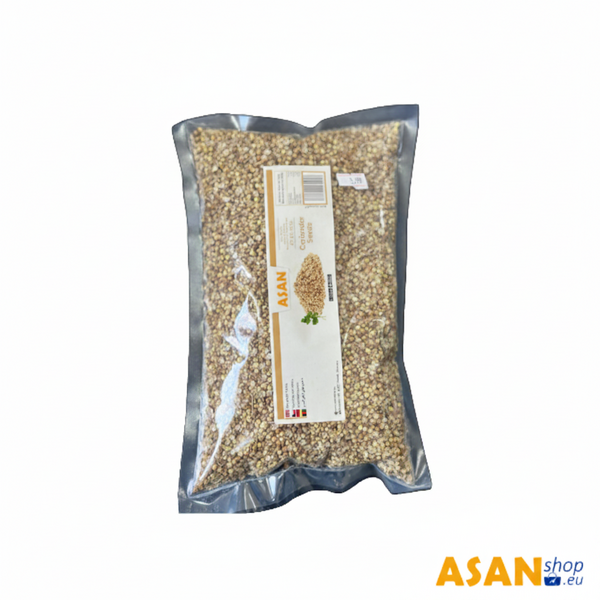 Authentic Middle Eastern whole Dhaniya sabut spice packaging by AsanShop online store