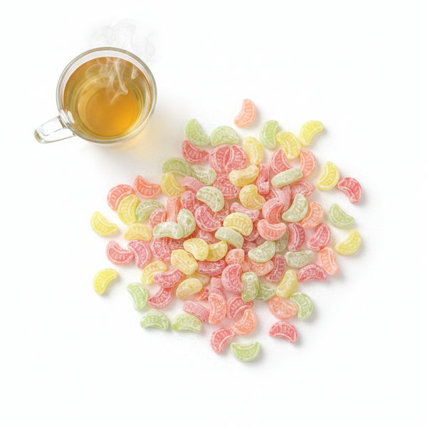 Freshly opened 400g package of Shereni, a comforting everyday snack and popular Afghan dessert available online at AsanShop.eu.